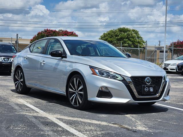used 2022 Nissan Altima car, priced at $22,999