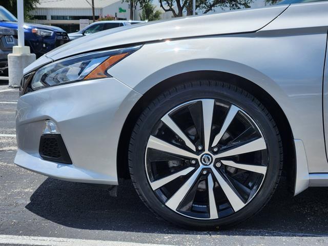 used 2022 Nissan Altima car, priced at $22,999