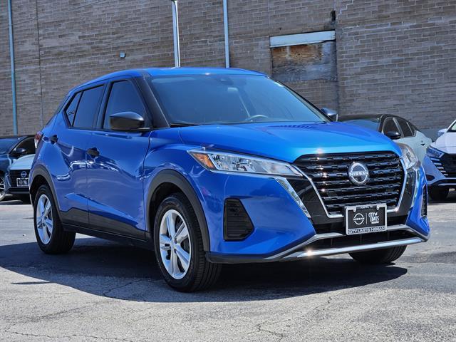 used 2022 Nissan Kicks car, priced at $17,499