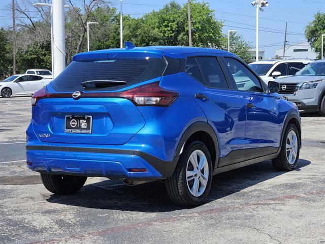 used 2022 Nissan Kicks car, priced at $17,499