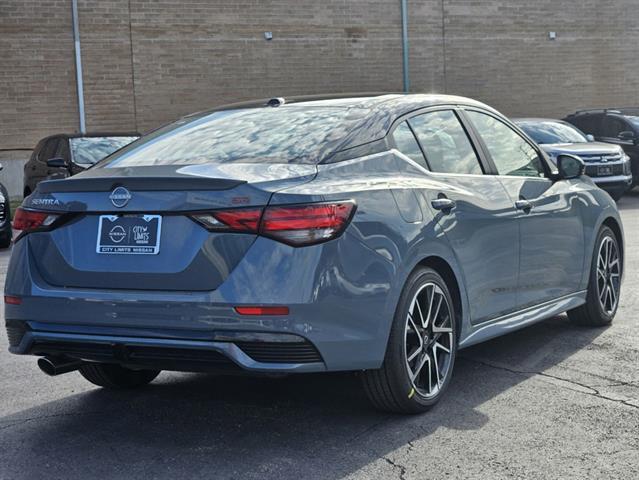 new 2024 Nissan Sentra car, priced at $26,196