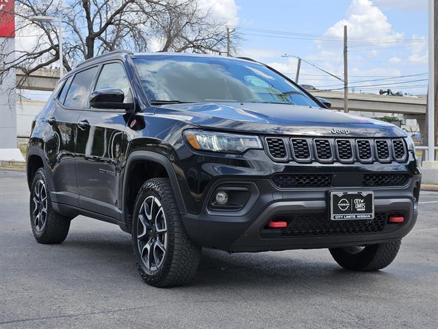 used 2024 Jeep Compass car, priced at $23,769