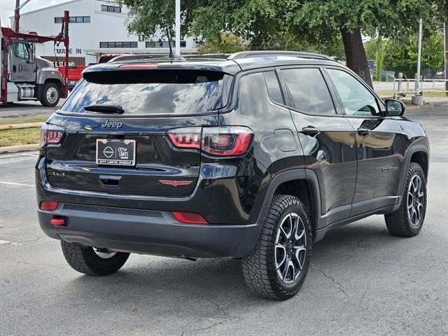 used 2024 Jeep Compass car, priced at $23,769