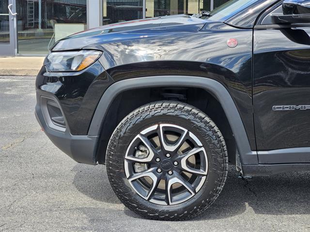 used 2024 Jeep Compass car, priced at $23,769