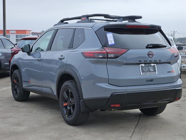 new 2025 Nissan Rogue car, priced at $38,225