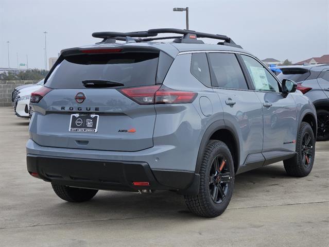 new 2025 Nissan Rogue car, priced at $38,225