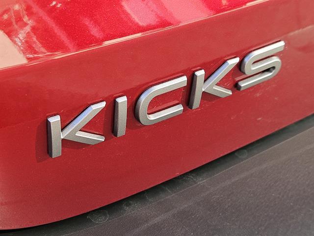 used 2025 Nissan Kicks car, priced at $20,999