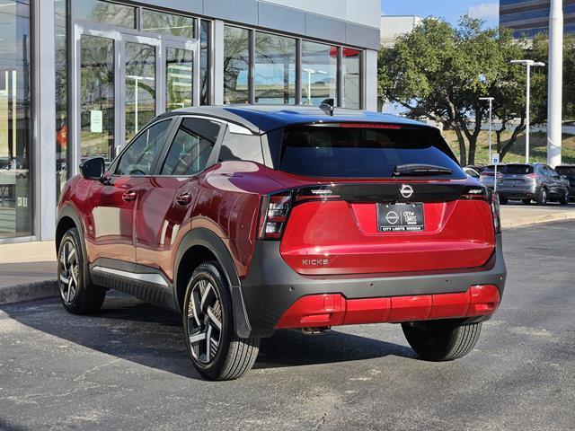 used 2025 Nissan Kicks car, priced at $20,999