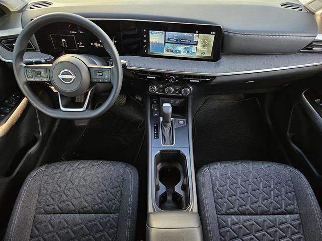 used 2025 Nissan Kicks car, priced at $20,999