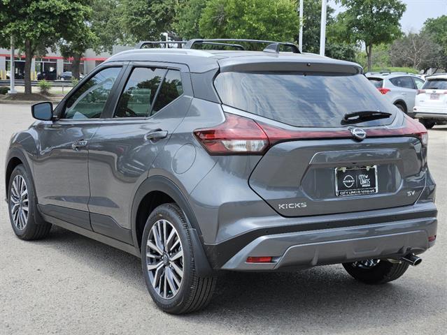 new 2024 Nissan Kicks car, priced at $1,380