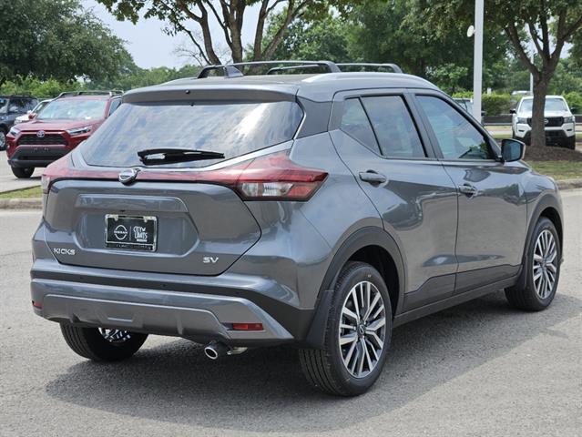 new 2024 Nissan Kicks car, priced at $1,380