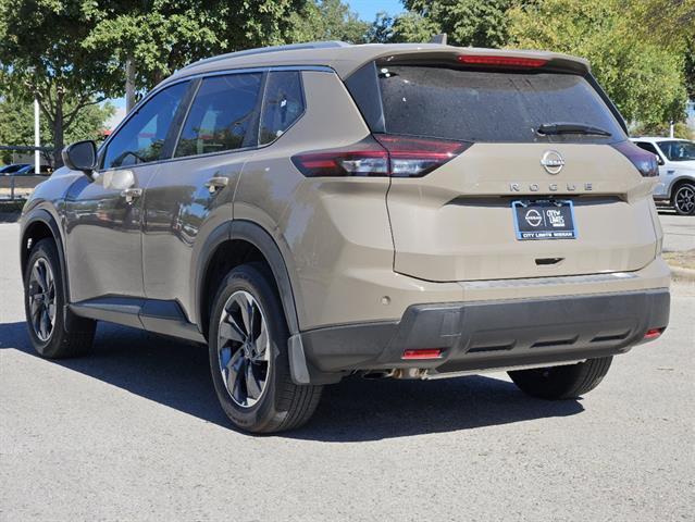 new 2025 Nissan Rogue car, priced at $34,165