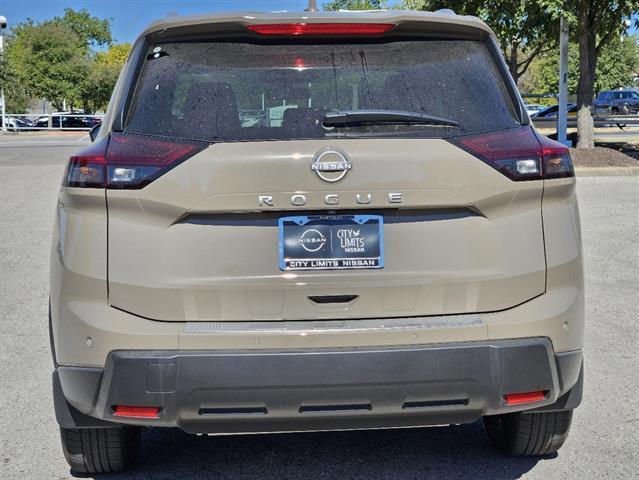 new 2025 Nissan Rogue car, priced at $34,165