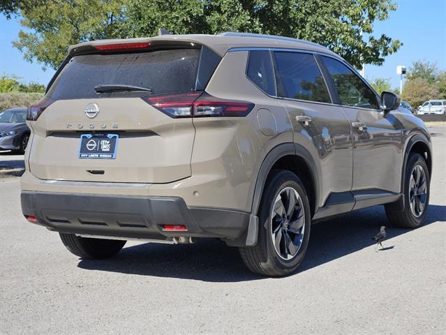 new 2025 Nissan Rogue car, priced at $34,165