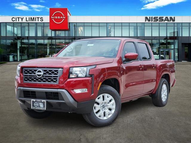 new 2024 Nissan Frontier car, priced at $39,250