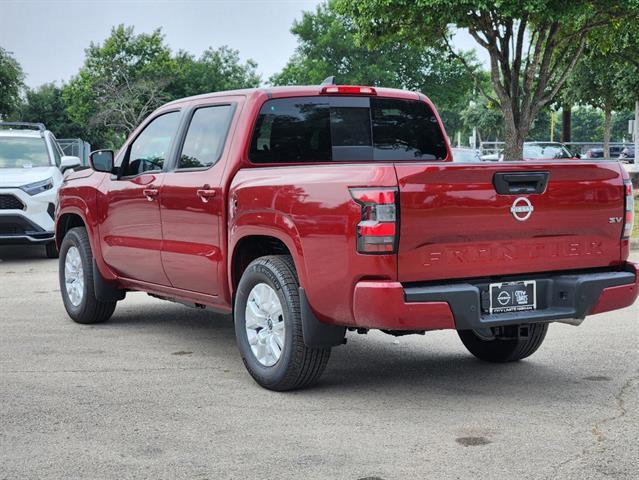 new 2024 Nissan Frontier car, priced at $39,250