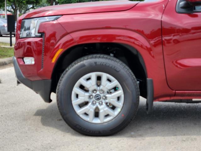 new 2024 Nissan Frontier car, priced at $39,250