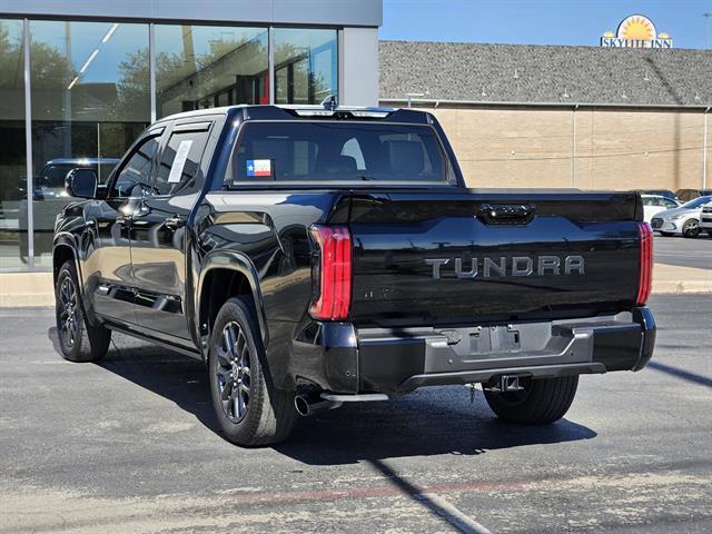 used 2022 Toyota Tundra Hybrid car, priced at $45,999