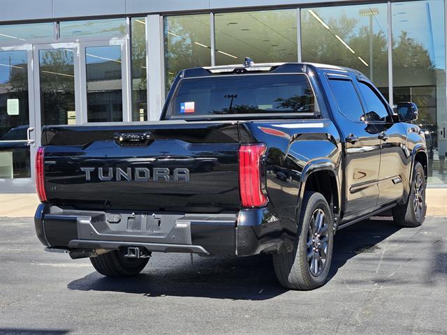 used 2022 Toyota Tundra Hybrid car, priced at $45,999