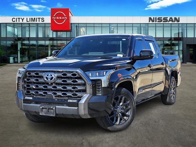 used 2022 Toyota Tundra Hybrid car, priced at $45,999