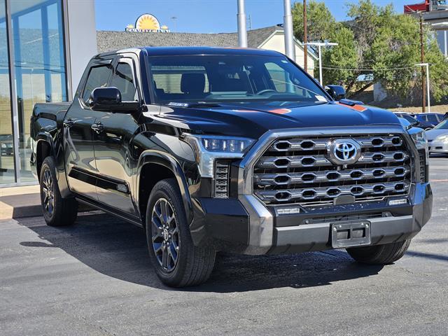 used 2022 Toyota Tundra Hybrid car, priced at $45,999