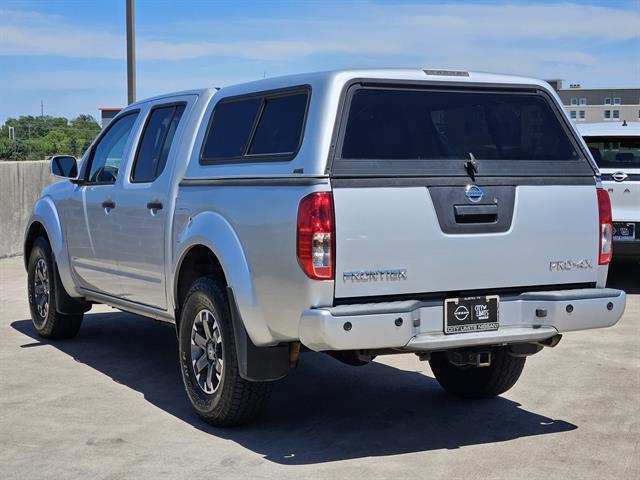 used 2018 Nissan Frontier car, priced at $20,999