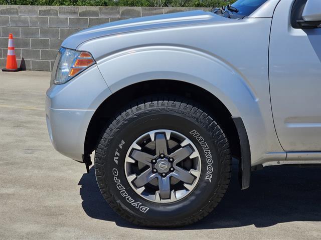 used 2018 Nissan Frontier car, priced at $20,999