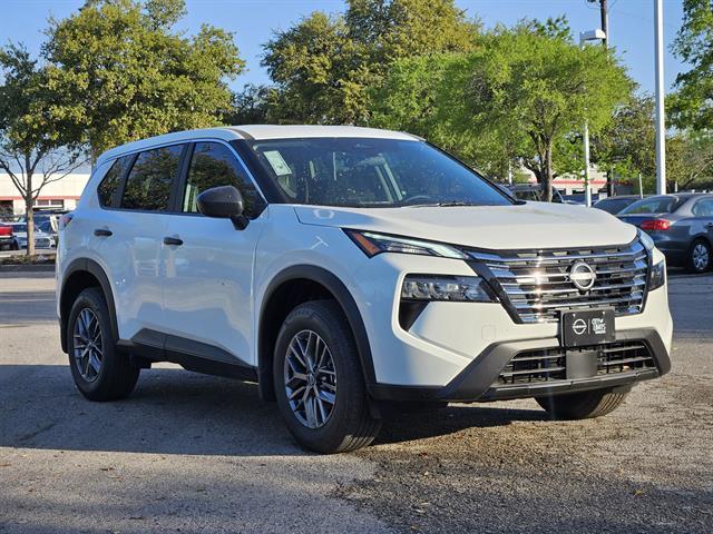 new 2025 Nissan Rogue car, priced at $31,350
