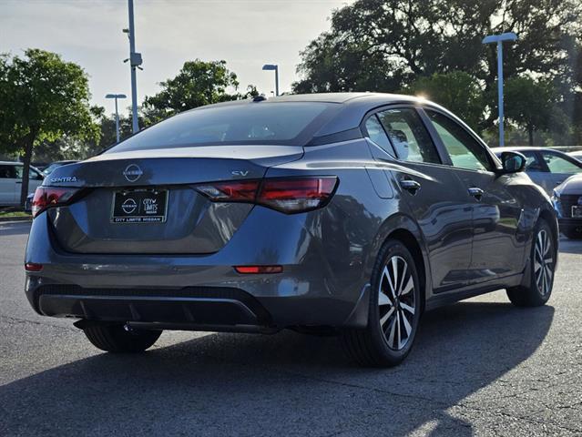 new 2024 Nissan Sentra car, priced at $24,386