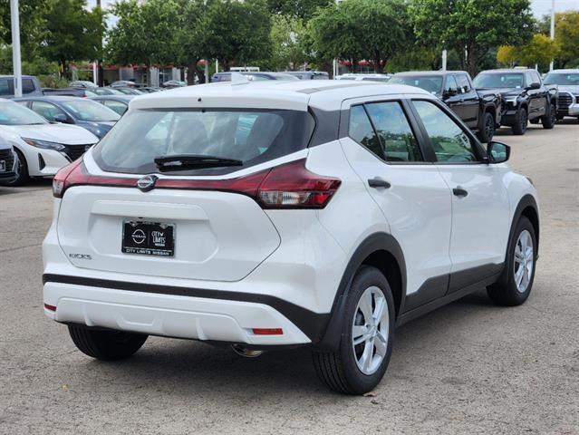 new 2024 Nissan Kicks car, priced at $1,421