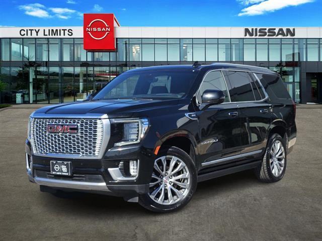 used 2021 GMC Yukon car, priced at $50,511