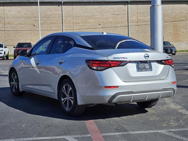 used 2020 Nissan Sentra car, priced at $15,341