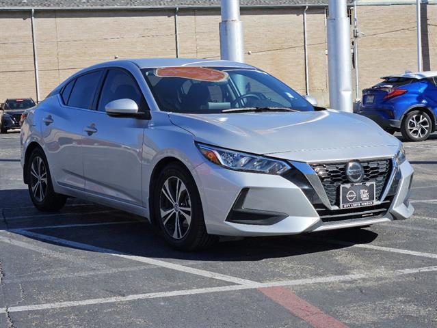 used 2020 Nissan Sentra car, priced at $15,341