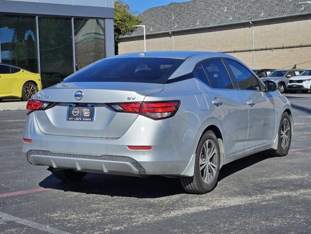 used 2020 Nissan Sentra car, priced at $15,341