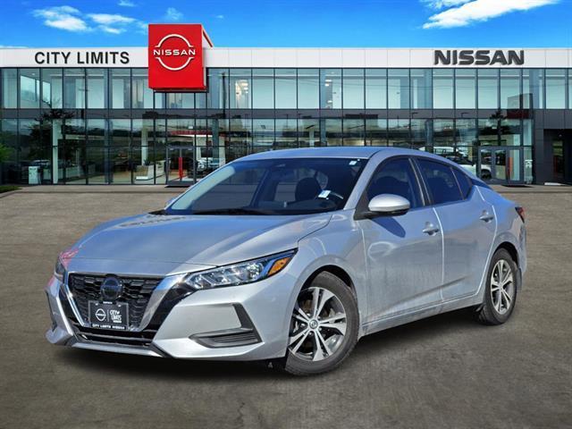 used 2020 Nissan Sentra car, priced at $15,341