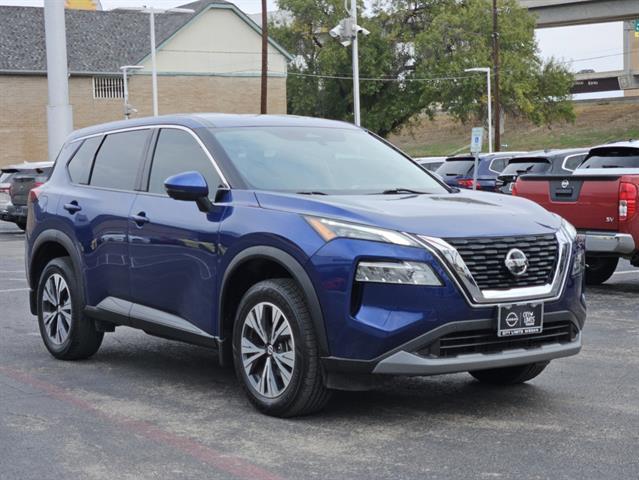 used 2021 Nissan Rogue car, priced at $20,982