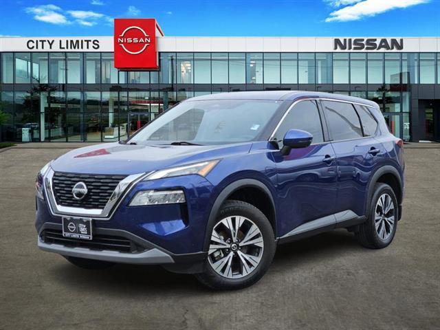 used 2021 Nissan Rogue car, priced at $20,982