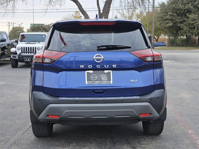 used 2021 Nissan Rogue car, priced at $20,982