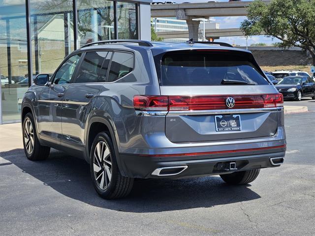 used 2024 Volkswagen Atlas car, priced at $29,219