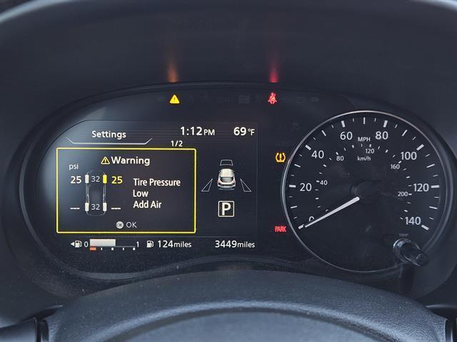 used 2024 Nissan Kicks car, priced at $20,999