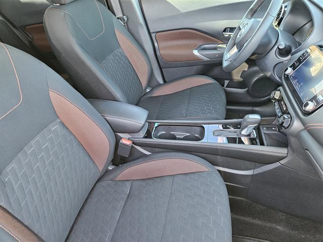 used 2024 Nissan Kicks car, priced at $20,999