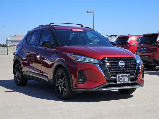 used 2024 Nissan Kicks car, priced at $20,999