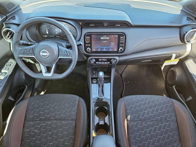used 2024 Nissan Kicks car, priced at $20,999