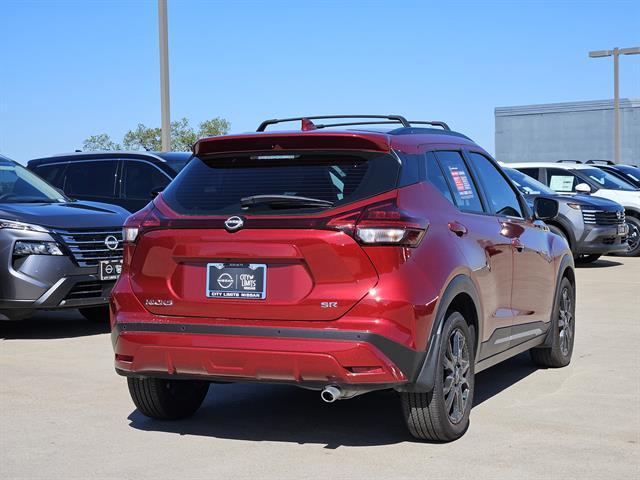 used 2024 Nissan Kicks car, priced at $20,999