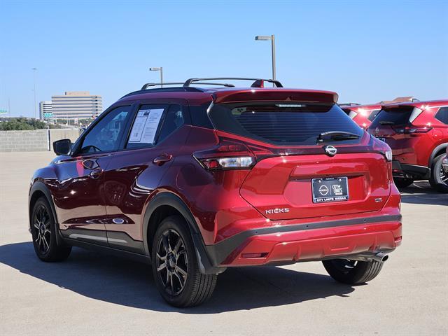 used 2024 Nissan Kicks car, priced at $20,999