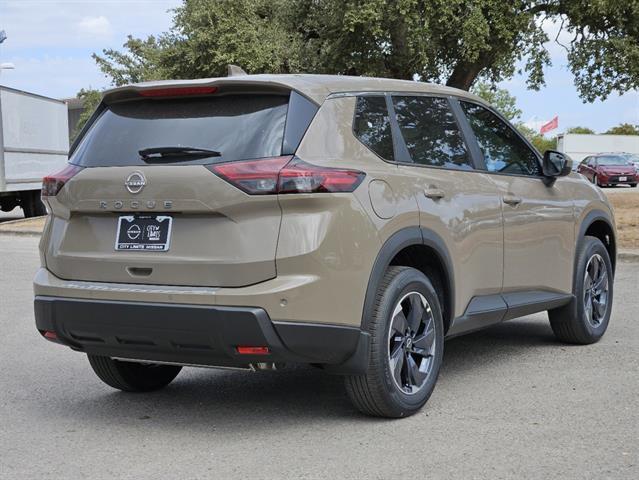 new 2025 Nissan Rogue car, priced at $32,165