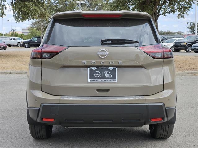 new 2025 Nissan Rogue car, priced at $32,165