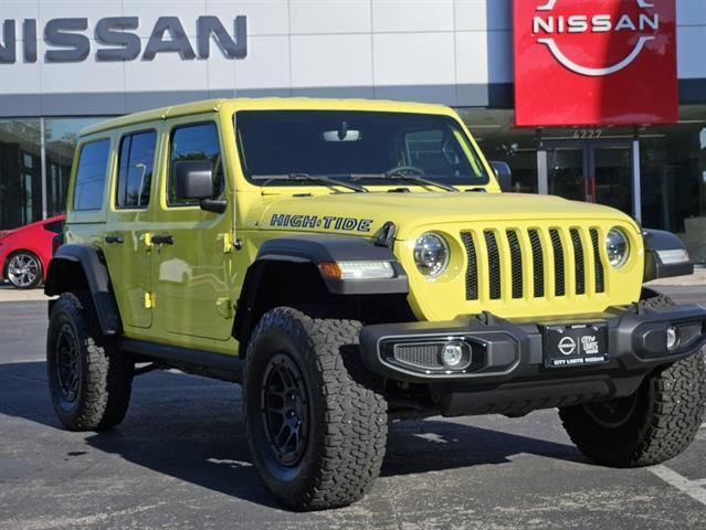 used 2023 Jeep Wrangler car, priced at $42,944