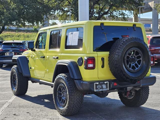 used 2023 Jeep Wrangler car, priced at $42,944