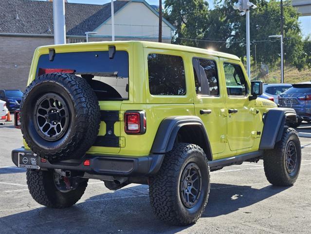 used 2023 Jeep Wrangler car, priced at $42,944